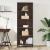 Bibliotecă, stejar maro, 60x35x170,5 cm, lemn prelucrat GartenMobel Dekor