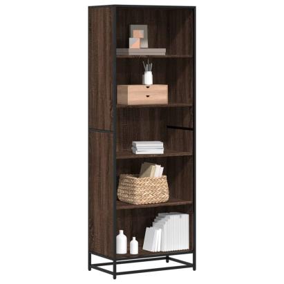 Bibliotecă, stejar maro, 60x35x170,5 cm, lemn prelucrat GartenMobel Dekor