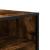 Pantofar, stejar fumuriu, 75x38x97,5 cm, lemn prelucrat/metal GartenMobel Dekor