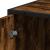 Dulap baie stejar fumuriu 35x37,5x188,5 cm lemn prelucrat/metal GartenMobel Dekor