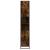 Dulap baie stejar fumuriu 35x37,5x188,5 cm lemn prelucrat/metal GartenMobel Dekor