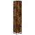 Dulap baie stejar fumuriu 35x37,5x188,5 cm lemn prelucrat/metal GartenMobel Dekor