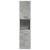 Set mobilier de baie, 4 piese, gri beton, lemn compozit GartenMobel Dekor