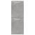 Set mobilier de baie, 4 piese, gri beton, lemn compozit GartenMobel Dekor