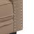 Canapea Chesterfield cu 2 locuri, cappuccino, piele ecologică GartenMobel Dekor
