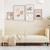 Canapea Chesterfield cu 3 locuri, crem, piele ecologică GartenMobel Dekor
