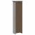 Dulap de baie „BODO” Gri 44x30x160 cm GartenMobel Dekor