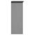 Dulap de hol "BODO" gri 80x35x90 cm GartenMobel Dekor