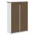 Suport pantofi „BODO” Alb 80x35x118 cm GartenMobel Dekor