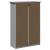 Suport pantofi „BODO” gri 80x35x118 cm GartenMobel Dekor