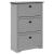 Suport pantofi „BODO” gri 80x35x118 cm GartenMobel Dekor