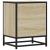 Noptiera din stejar Sonoma 40x31x50 cm lemn prelucrat si metal GartenMobel Dekor