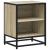 Noptiera din stejar Sonoma 40x31x50 cm lemn prelucrat si metal GartenMobel Dekor