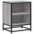 Noptiera gri Sonoma 40x31x50 cm lemn prelucrat si metal GartenMobel Dekor