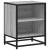 Noptiere 2 buc Gri Sonoma 40x31x50 cm lemn prelucrat și metal GartenMobel Dekor