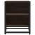Noptiera din stejar maro 40x31x50 cm lemn prelucrat si metal GartenMobel Dekor