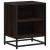 Noptiere 2 buc Stejar maro 40x31x50 cm Lemn prelucrat și metal GartenMobel Dekor