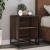 Noptiere 2 buc Stejar maro 40x31x50 cm Lemn prelucrat și metal GartenMobel Dekor