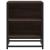 Noptiere 2 buc Stejar maro 40x31x50 cm Lemn prelucrat și metal GartenMobel Dekor