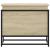 Cutie depozitare stejar sonoma 60x40x51,5 cm lemn prelucrat GartenMobel Dekor
