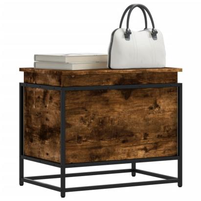 Cutie depozitare stejar sonoma 60x40x51,5 cm lemn prelucrat GartenMobel Dekor