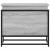 Cutie depozitare gri sonoma 60x40x51,5 cm lemn prelucrat GartenMobel Dekor