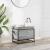 Cutie depozitare gri sonoma 60x40x51,5 cm lemn prelucrat GartenMobel Dekor