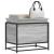 Cutie depozitare gri sonoma 60x40x51,5 cm lemn prelucrat GartenMobel Dekor