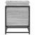 Cutie depozitare gri sonoma 60x40x51,5 cm lemn prelucrat GartenMobel Dekor