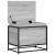 Cutie depozitare gri sonoma 60x40x51,5 cm lemn prelucrat GartenMobel Dekor