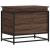 Cutie depozitare stejar maro 60x40x51,5 cm lemn prelucrat GartenMobel Dekor