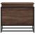 Cutie depozitare stejar maro 60x40x51,5 cm lemn prelucrat GartenMobel Dekor