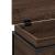 Cutie depozitare stejar maro 60x40x51,5 cm lemn prelucrat GartenMobel Dekor