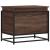 Cutie depozitare stejar maro 60x40x51,5 cm lemn prelucrat GartenMobel Dekor