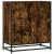 Dulap, stejar fumuriu, 68x35x76 cm, lemn prelucrat și metal GartenMobel Dekor