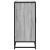 Dulap, gri sonoma, 68x35x76 cm, lemn prelucrat și metal GartenMobel Dekor