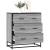 Dulap, gri sonoma, 68x35x76 cm, lemn prelucrat și metal GartenMobel Dekor