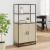 Dulapuru Stejar Sonoma 68x35x139 cm lemn și metal prelucrat GartenMobel Dekor