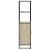 Dulapuru Stejar Sonoma 68x35x139 cm lemn și metal prelucrat GartenMobel Dekor