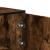 Dulapuru stejar afumat 68x35x139 cm lemn și metal prelucrat GartenMobel Dekor