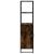 Dulapuru stejar afumat 68x35x139 cm lemn și metal prelucrat GartenMobel Dekor