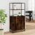 Dulapuru stejar afumat 68x35x139 cm lemn și metal prelucrat GartenMobel Dekor