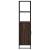 Dulapuru Stejar maro 68x35x139 cm lemn și metal prelucrat GartenMobel Dekor
