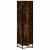 Dulapuru stejar afumat 35,5x35x139 cm lemn și metal prelucrat GartenMobel Dekor