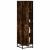 Dulapuru stejar afumat 35,5x35x139 cm lemn și metal prelucrat GartenMobel Dekor