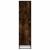 Dulapuru stejar afumat 35,5x35x139 cm lemn și metal prelucrat GartenMobel Dekor