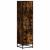 Dulapuru stejar afumat 35,5x35x139 cm lemn și metal prelucrat GartenMobel Dekor
