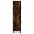 Dulapuru stejar afumat 35,5x35x139 cm lemn și metal prelucrat GartenMobel Dekor