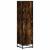 Dulapuru stejar afumat 35,5x35x139 cm lemn și metal prelucrat GartenMobel Dekor
