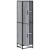 Dulap nalt gri Sonoma 35,5x35x139 cm lemn prelucrat GartenMobel Dekor